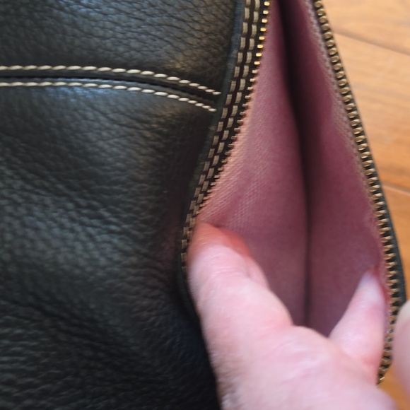 Dooney & Bourke Camden Pocket Hobo - Picture 10 of 15